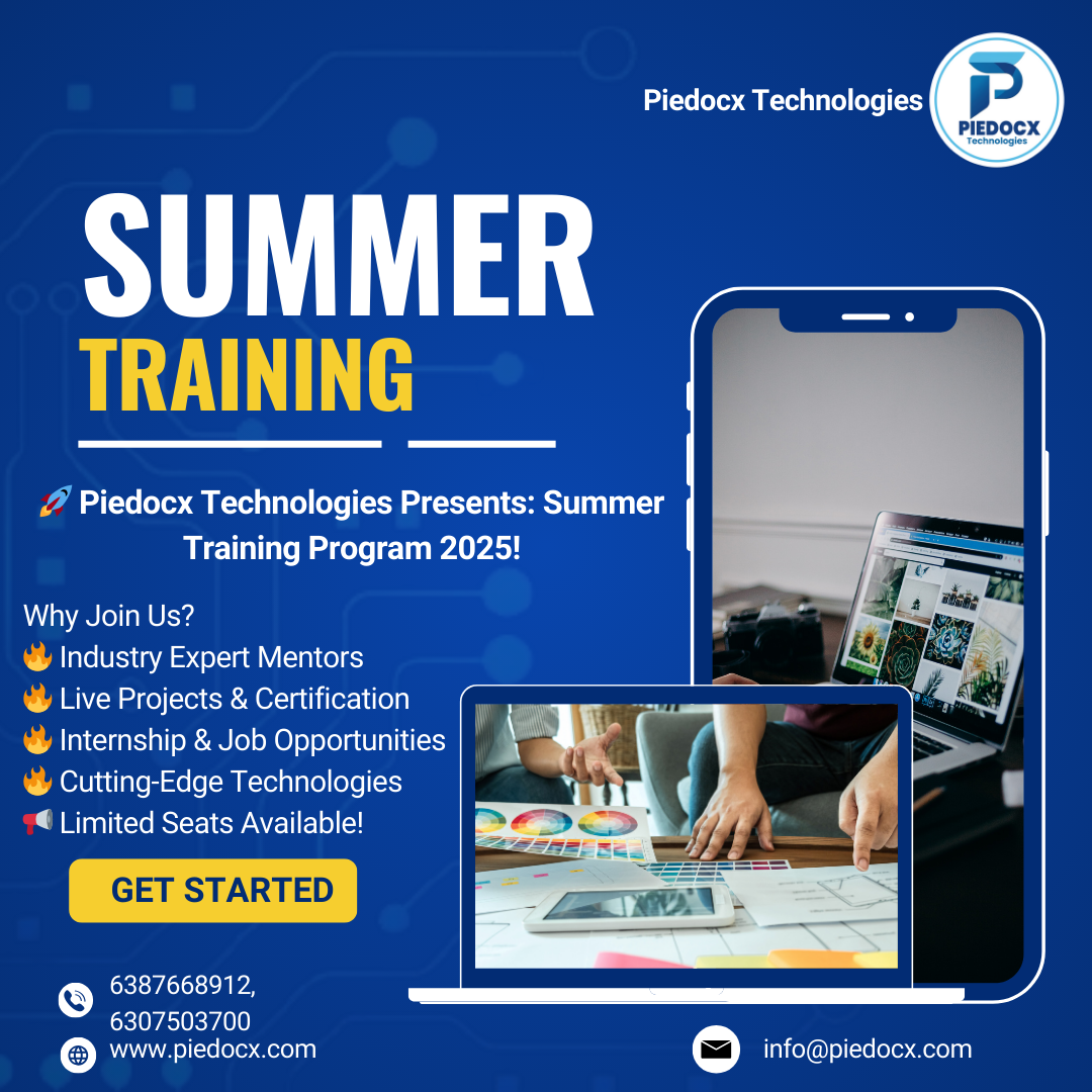 Summer Training